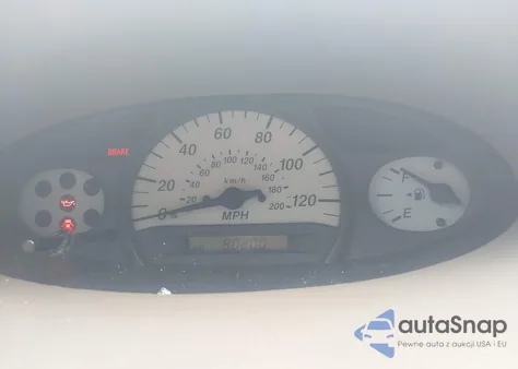 2003 Toyota Echo z USA, uszkodzony, nr VIN JTDBT123830267470